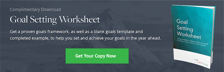 you need to know this about setting sales goals new research
