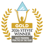 2026 Gold Stevie - Sales Training Practice of the Year