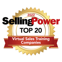 2022 Top 20 Virtual Sales Training logo