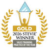 2026 Gold Stevie - Sales Training Practice of the Year