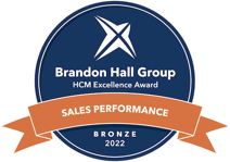 2022 Bronze Brandon Hall: Sales Peformance