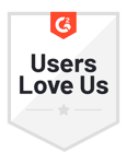 G2: Users Love Us