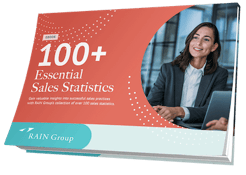 100+ Essential Sales Statistics