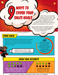 9 Ways to Crush Your Sales Goals