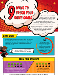 9 Ways to Crush Your Sales Goals
