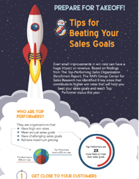 8 Tips for Beating Your Sales Goals