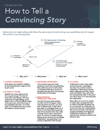 How to Tell a Convincing Story