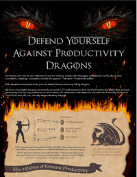 Defend Yourself Against Productivity Dragons