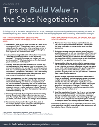 Tips to Build Value in Sales Negotiations