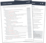 Download: LinkedIn Checklist