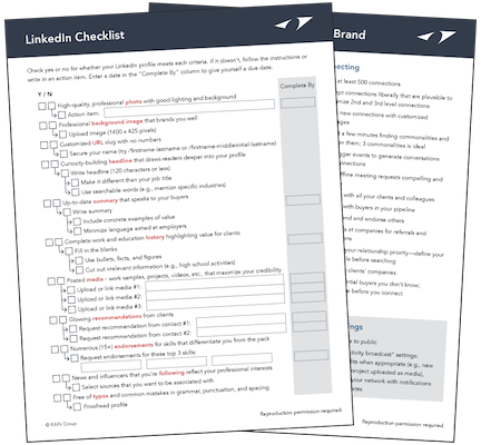How to Sell through LinkedIn