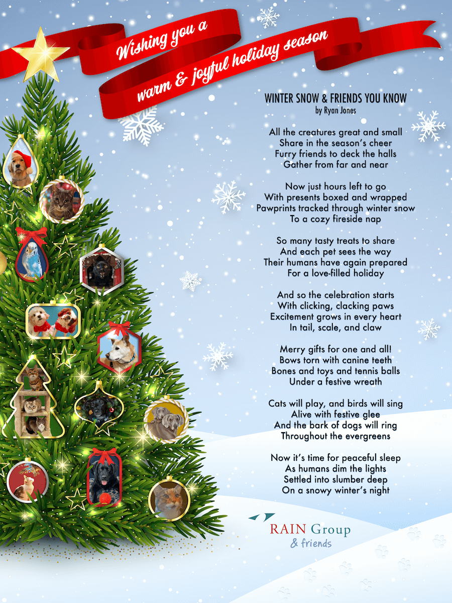 Happy holidays from RAIN Group!