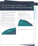 Sales Training Outcomes PDF