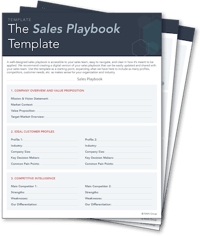 The_Sales_Playbook_Template