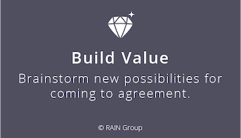 Build Value in Negotiations