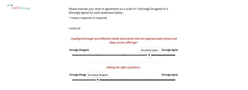 Assessment Question Example