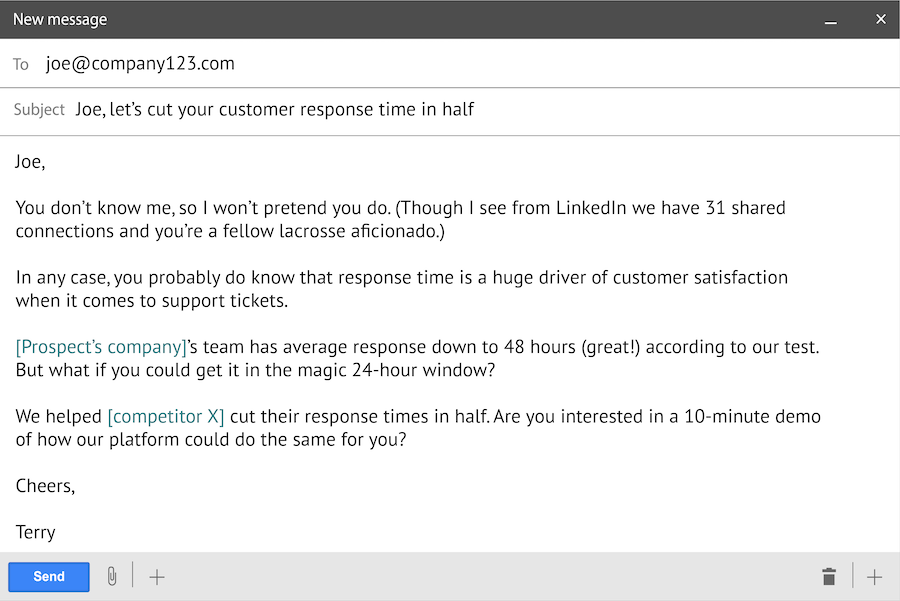Prospect Email Design 13 Tips for Crafting the Best Prospecting Emails