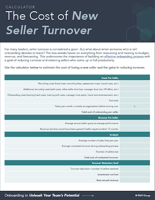 New Seller Turnover Calculator