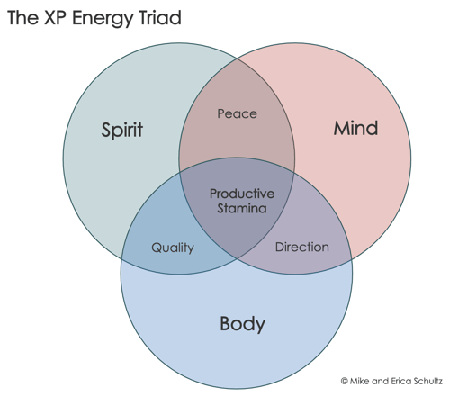 XP Energy Triad