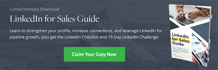 LinkedIn for Sales Guide