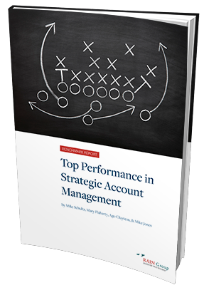 Top Performance in Strategic Account Management