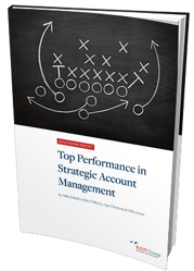 Top Performance in Strategic Account Management Report