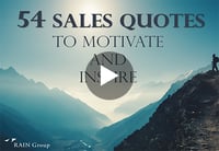 54 Sales Quotes to Motivate and Inspire