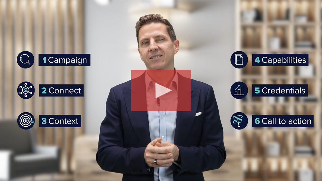 C-Suite Sales Accelerator product overview video thumbnail