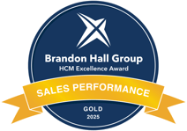 Brandon Hall Group - Gold HCM Excellence Award