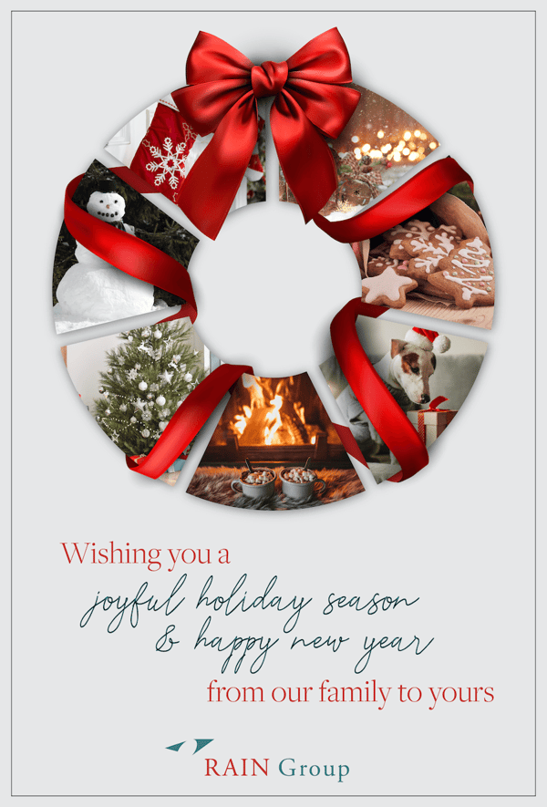 Happy Holidays from RAIN Group