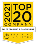 Top 20 Sales Training Company 2021