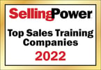 Selling Power Top Sales Training Companies 2022