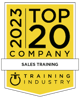 Top 20 Sales Training Company 2023