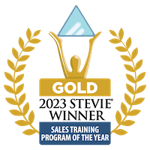 2023 Gold Stevie Winner: Sales Training Program of the Year