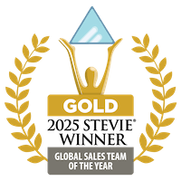 2025 Gold Stevie - Global Sales Team of the Year