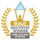 2025 Gold Stevie Award - Top Global Sales Team
