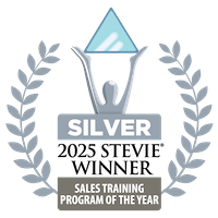 2025 Stevie Award - Sales Training Program of the Year