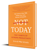 Not Today Book Cover