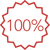100% money-back guarantee