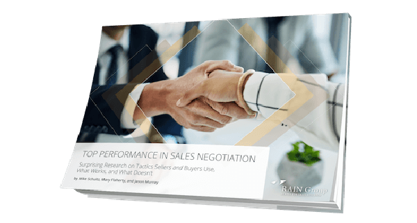 Top Performance in Sales Negotiation