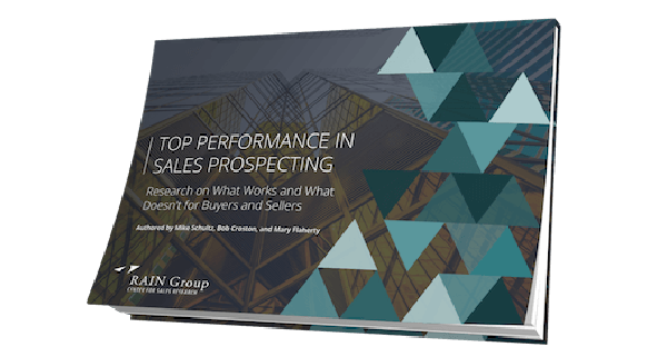 Top Performance in Sales Prospecting