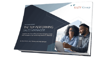 The Top-Performing Sales Manager