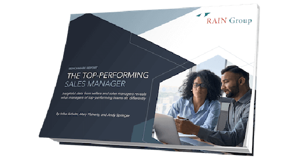 The Top-Performing Sales Manager
