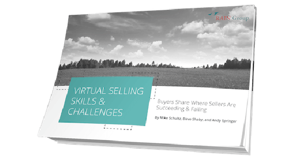 Virtual Selling Skills and Challenges