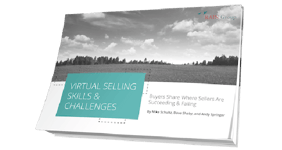 Virtual Selling Skills and Challenges Cover