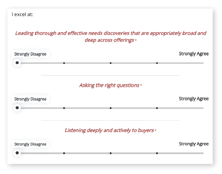 Self-Assessment Preview