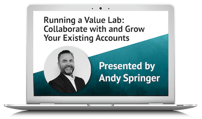 Webinar: Running a Value Lab Webinar: Running a Value Lab