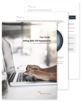 Sales Skills Self-Assessment Report