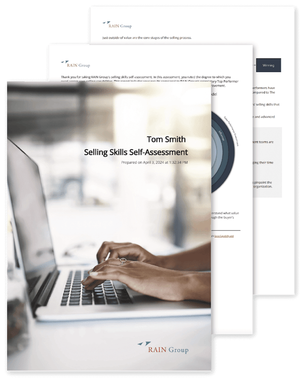 Assess My Sales Skills