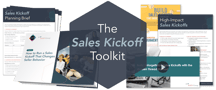 The Sales Kickoff Toolkit